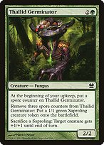 Glossy Finish Modern Masters Thallid Germinator ( #168 )