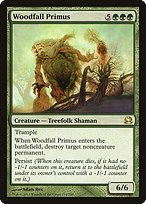 Glossy Finish Modern Masters Woodfall Primus ( #174 )