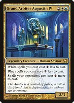 Glossy Finish Modern Masters Grand Arbiter Augustin IV ( #176 )