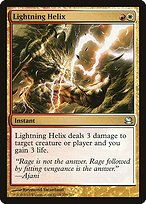 Glossy Finish Modern Masters Lightning Helix ( #179 )