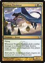 Glossy Finish Modern Masters Trygon Predator ( #185 )