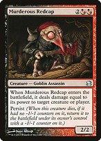 Glossy Finish Modern Masters Murderous Redcap ( #192 )
