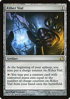 Glossy Finish Modern Masters Aether Vial ( #197 )