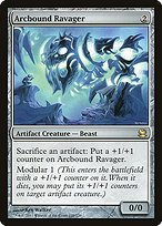 Glossy Finish Modern Masters Arcbound Ravager ( #198 )