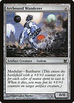 Glossy Finish Modern Masters Arcbound Wanderer ( #200 )