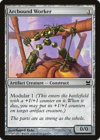 Glossy Finish Modern Masters Arcbound Worker ( #201 )