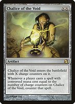 Glossy Finish Modern Masters Chalice of the Void ( #203 )