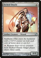 Glossy Finish Modern Masters Etched Oracle ( #206 )