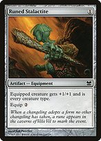 Glossy Finish Modern Masters Runed Stalactite ( #214 )