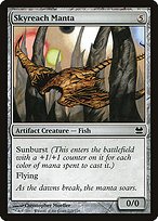 Glossy Finish Modern Masters Skyreach Manta ( #215 )