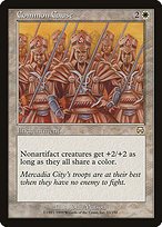 Glossy Finish Mercadian Masques Common Cause ( #13 )