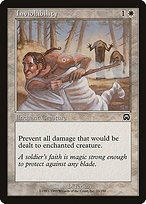 Glossy Finish Mercadian Masques Inviolability ( #23 )