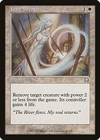 Glossy Finish Mercadian Masques Last Breath ( #27 )