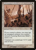 Glossy Finish Mercadian Masques Ramosian Rally ( #38 )