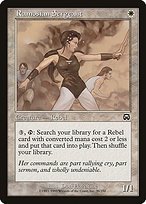Glossy Finish Mercadian Masques Ramosian Sergeant ( #39 )