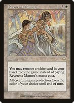 Glossy Finish Mercadian Masques Reverent Mantra ( #44 )