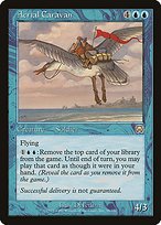 Glossy Finish Mercadian Masques Aerial Caravan ( #58 )