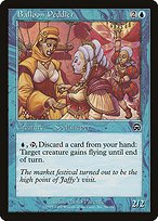 Glossy Finish Mercadian Masques Balloon Peddler ( #59 )