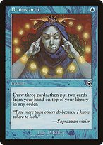 Glossy Finish Mercadian Masques Brainstorm ( #61 )