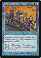 Glossy Finish Mercadian Masques Coastal Piracy ( #68 )