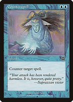 Glossy Finish Mercadian Masques Counterspell ( #69 )