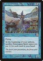 Glossy Finish Mercadian Masques Extravagant Spirit ( #79 )