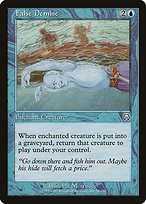 Glossy Finish Mercadian Masques False Demise ( #80 )