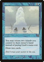 Glossy Finish Mercadian Masques Gush ( #82 )