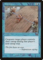 Glossy Finish Mercadian Masques Misstep ( #88 )