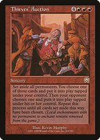Glossy Finish Mercadian Masques Thieves' Auction ( #218 )