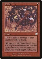 Glossy Finish Mercadian Masques Tremor ( #220 )
