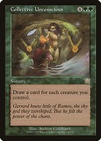 Glossy Finish Mercadian Masques Collective Unconscious ( #236 )