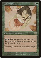 Glossy Finish Mercadian Masques Dawnstrider ( #237 )