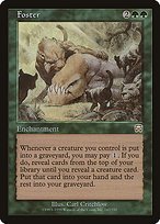 Glossy Finish Mercadian Masques Foster ( #247 )