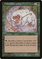 Glossy Finish Mercadian Masques Giant Caterpillar ( #249 )