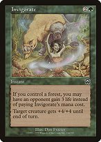 Glossy Finish Mercadian Masques Invigorate ( #254 )