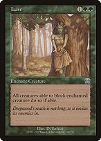 Glossy Finish Mercadian Masques Lure ( #258 )