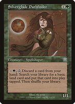 Glossy Finish Mercadian Masques Silverglade Pathfinder ( #270 )