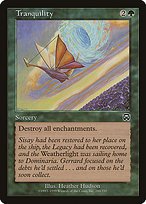 Glossy Finish Mercadian Masques Tranquility ( #280 )