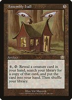Glossy Finish Mercadian Masques Assembly Hall ( #286 )