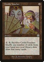 Glossy Finish Mercadian Masques Credit Voucher ( #289 )