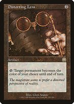 Glossy Finish Mercadian Masques Distorting Lens ( #293 )