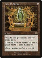 Glossy Finish Mercadian Masques Horn of Ramos ( #299 )