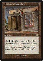Glossy Finish Mercadian Masques Rishadan Pawnshop ( #311 )