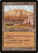 Glossy Finish Mercadian Masques Dust Bowl ( #316 )