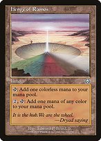Glossy Finish Mercadian Masques Henge of Ramos ( #318 )