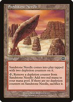 Glossy Finish Mercadian Masques Sandstone Needle ( #326 )