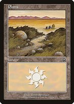 Glossy Finish Mercadian Masques Plains ( #331 )