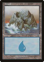 Glossy Finish Mercadian Masques Island ( #337 )