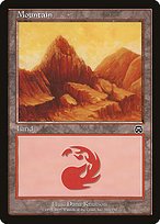 Glossy Finish Mercadian Masques Mountain ( #345 )